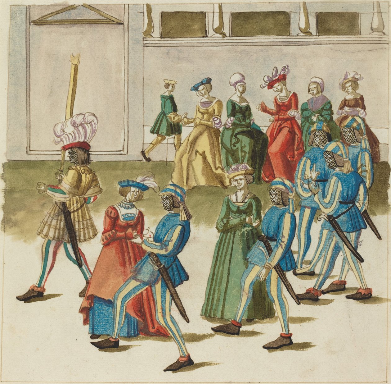 Mascarade - German 16th Century