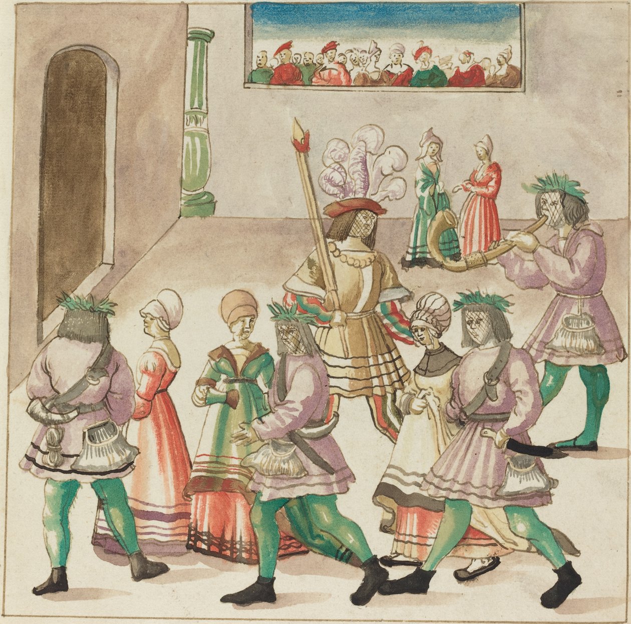 Mascarade - German 16th Century