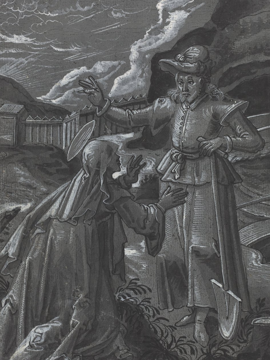 Noli Me Tangere [verso] - German 16th Century