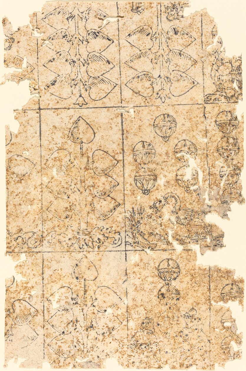 Carte à jouer - German 16th Century