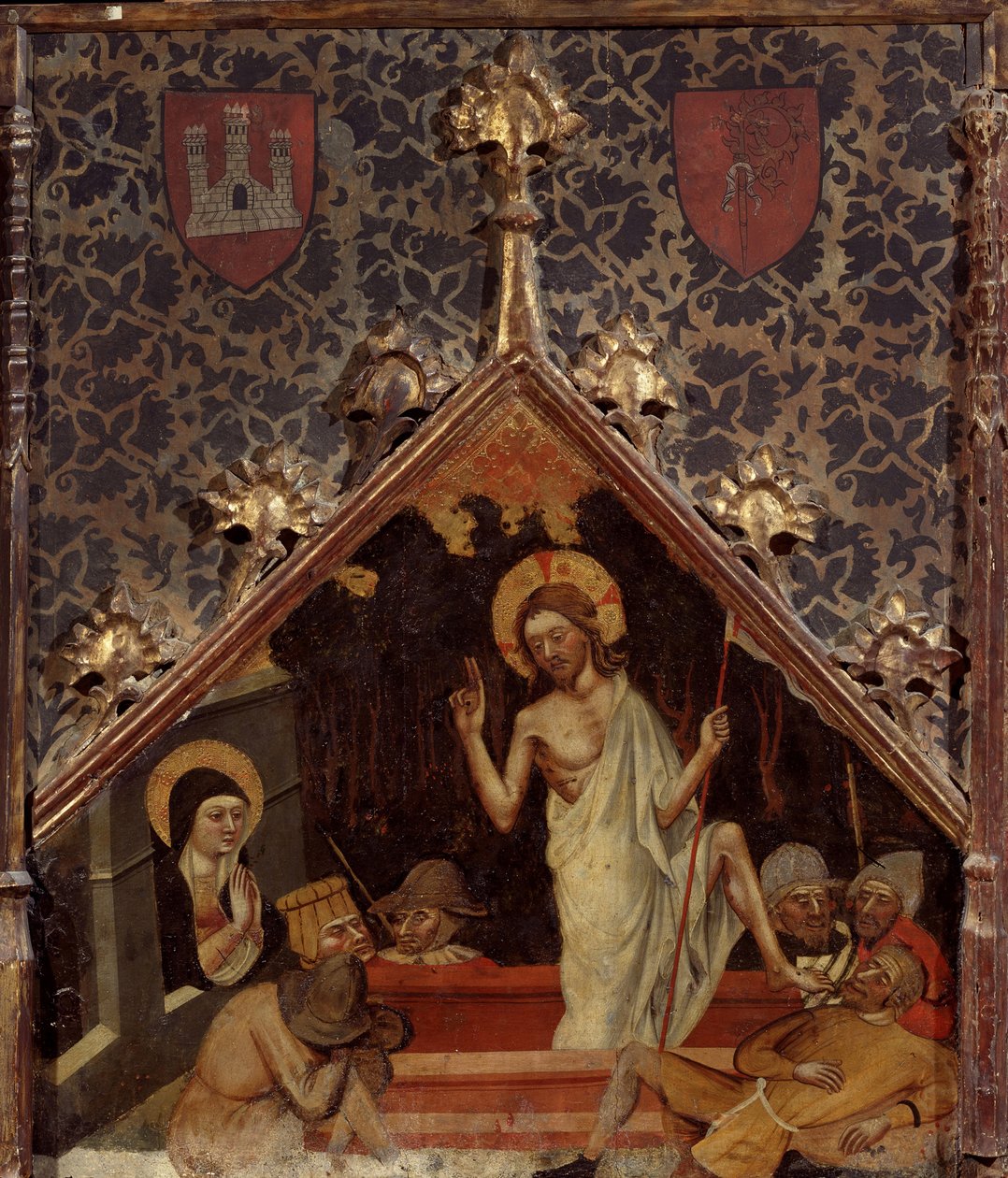 La Résurrection du Christ - German Master