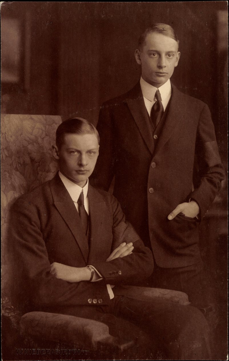 Photo Adel Hohenzollern, prince de Prusse, Joachim - German Photographer