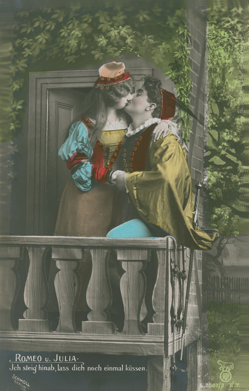Roméo et Juliette, carte de la Saint-Valentin (photo) - German Photographer