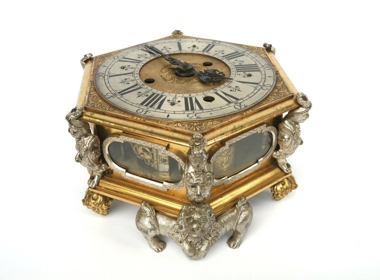 Une horloge de table - German School