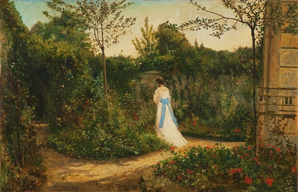 Une promenade dans le jardin - German School