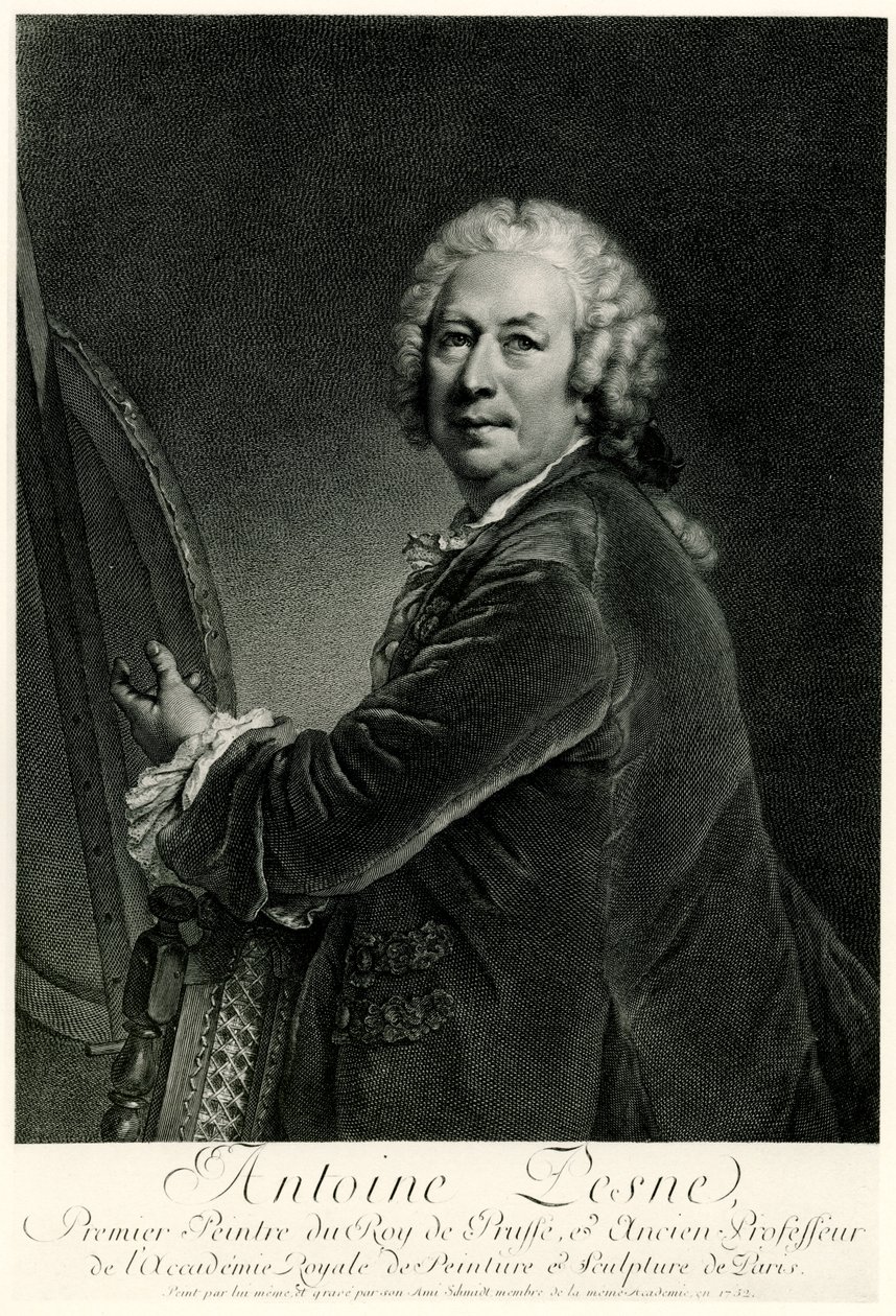 Antoine Pesne - German School