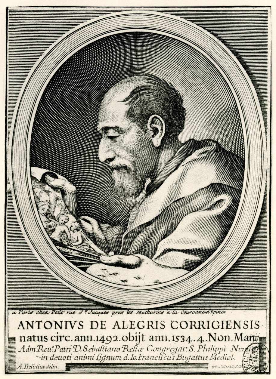 Antonio Allegri da Correggio - German School