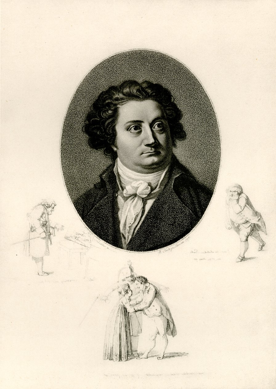 August Wilhelm Iffland - German School