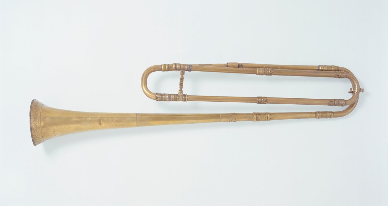 Trombone basse, de Nuremberg, 1593 - German School