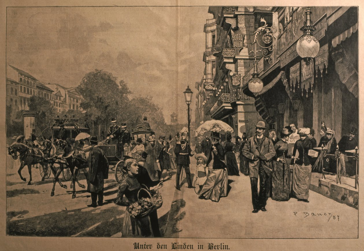 Berlin, Unter den Linden - German School