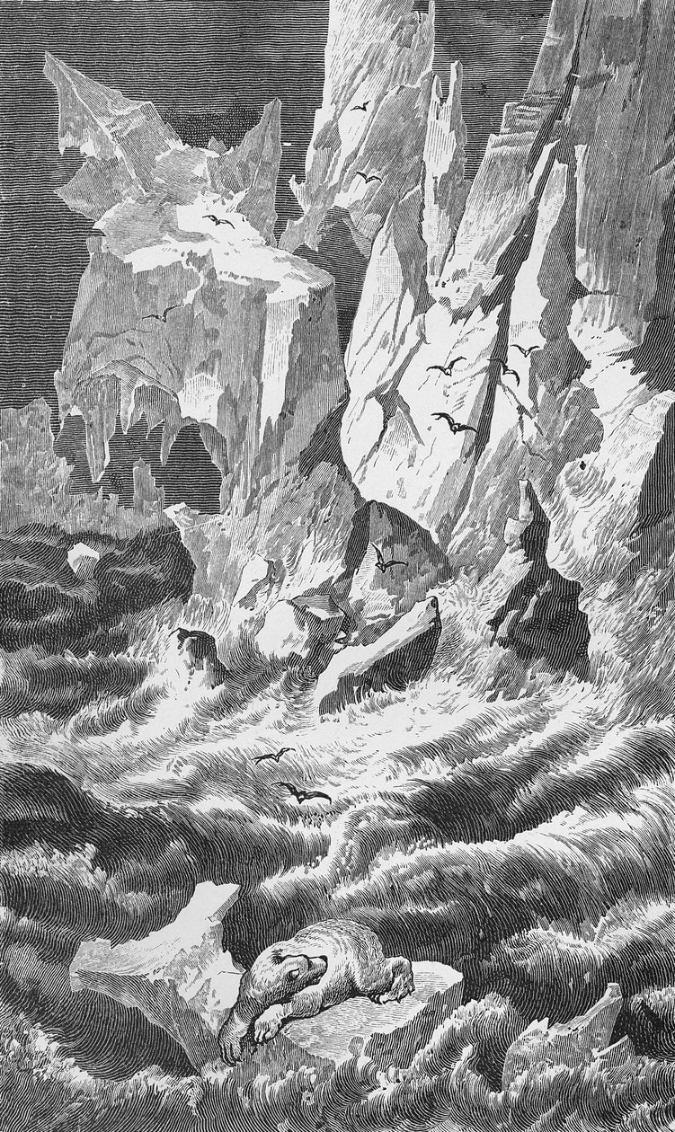 Démantèlement des icebergs - German School