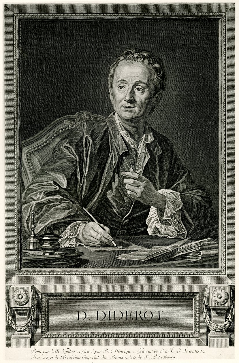 Denis Diderot - German School