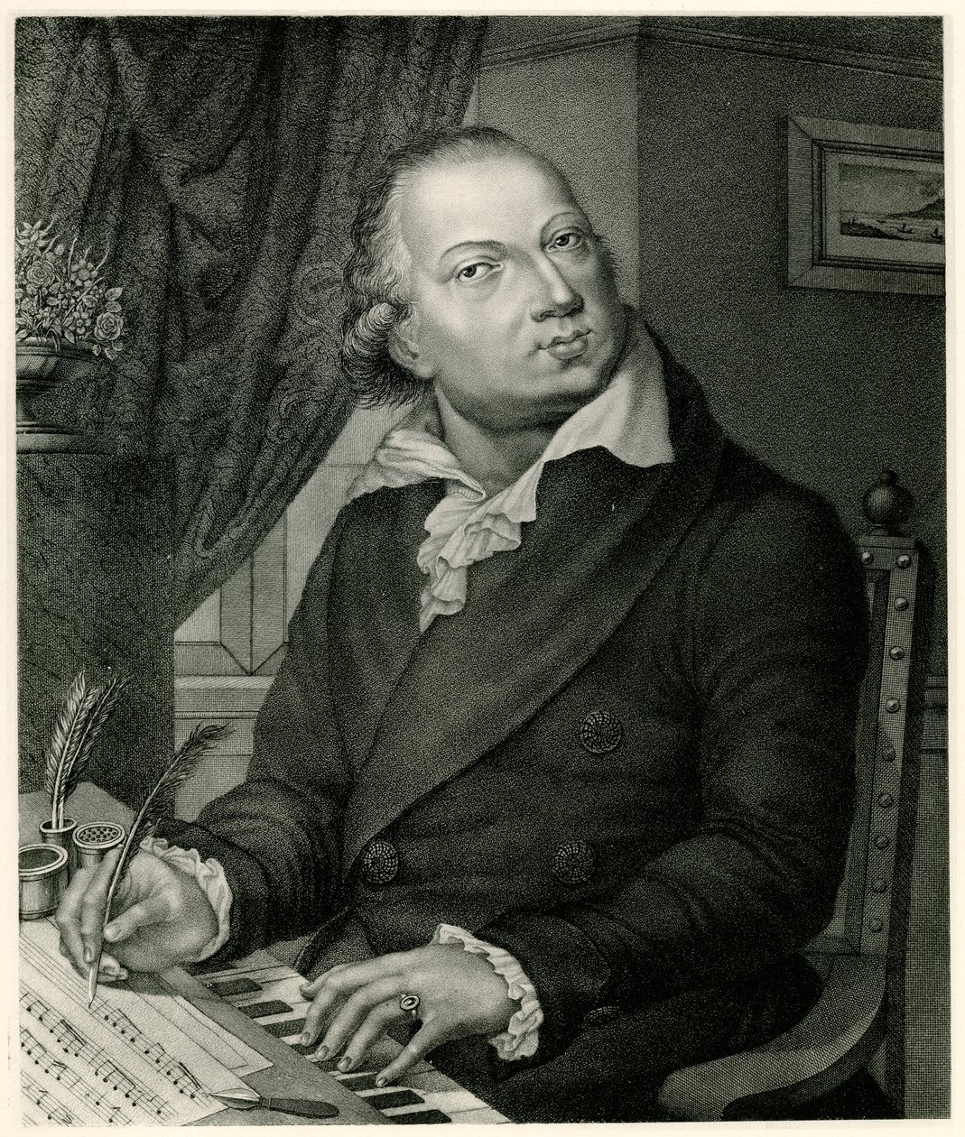 Domenico Cimarosa - German School