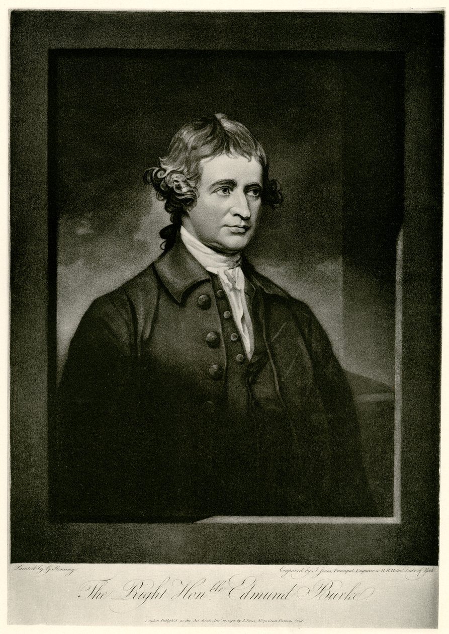 Edmund Burke - German School