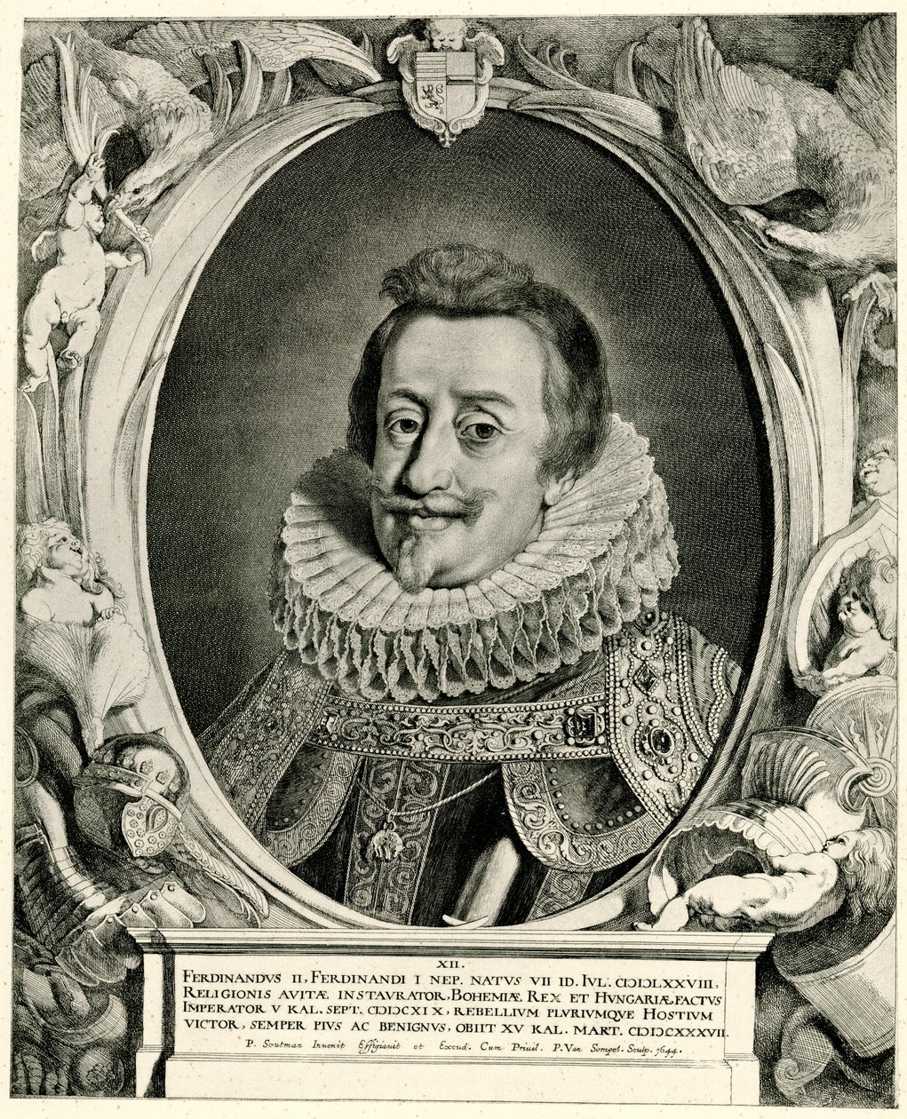 Ferdinand II - German School
