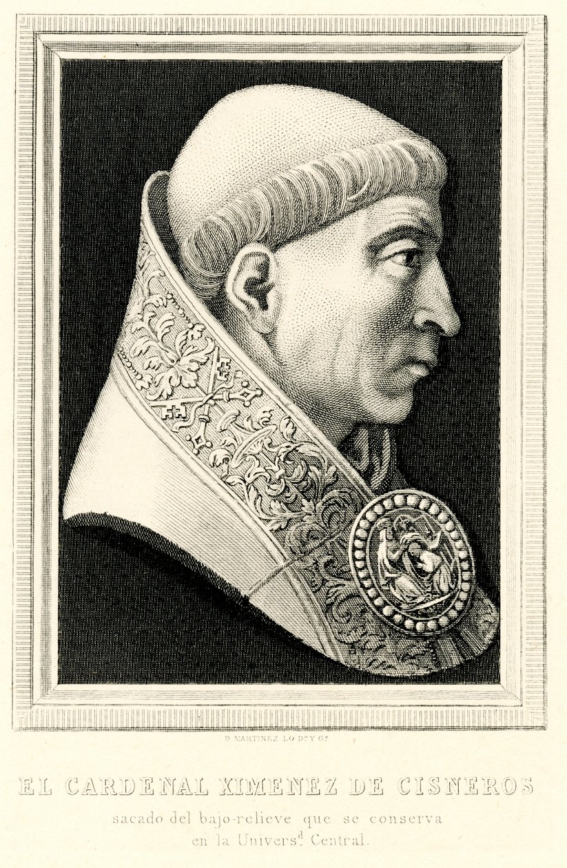 Francisco Ximenes de Cisneros - German School