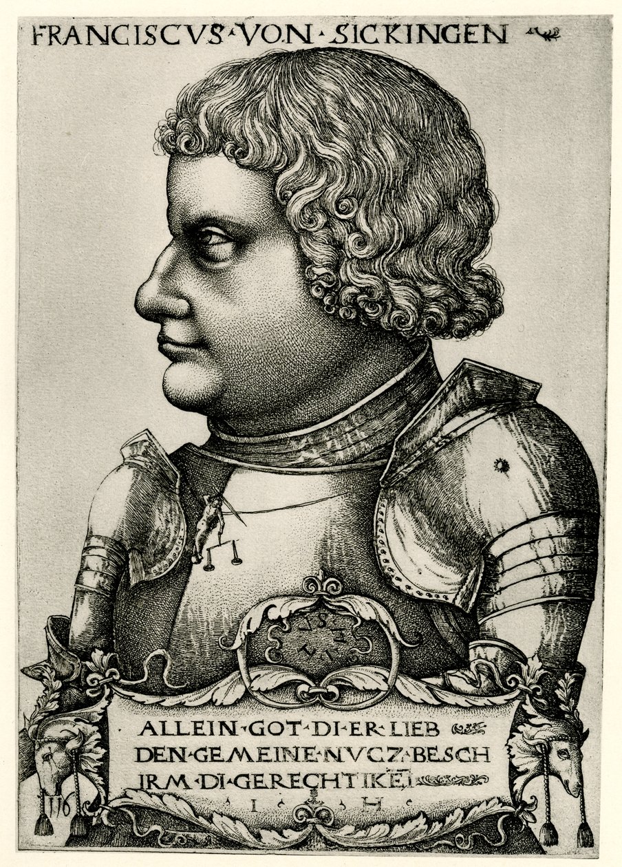 Franz von Sickingen - German School
