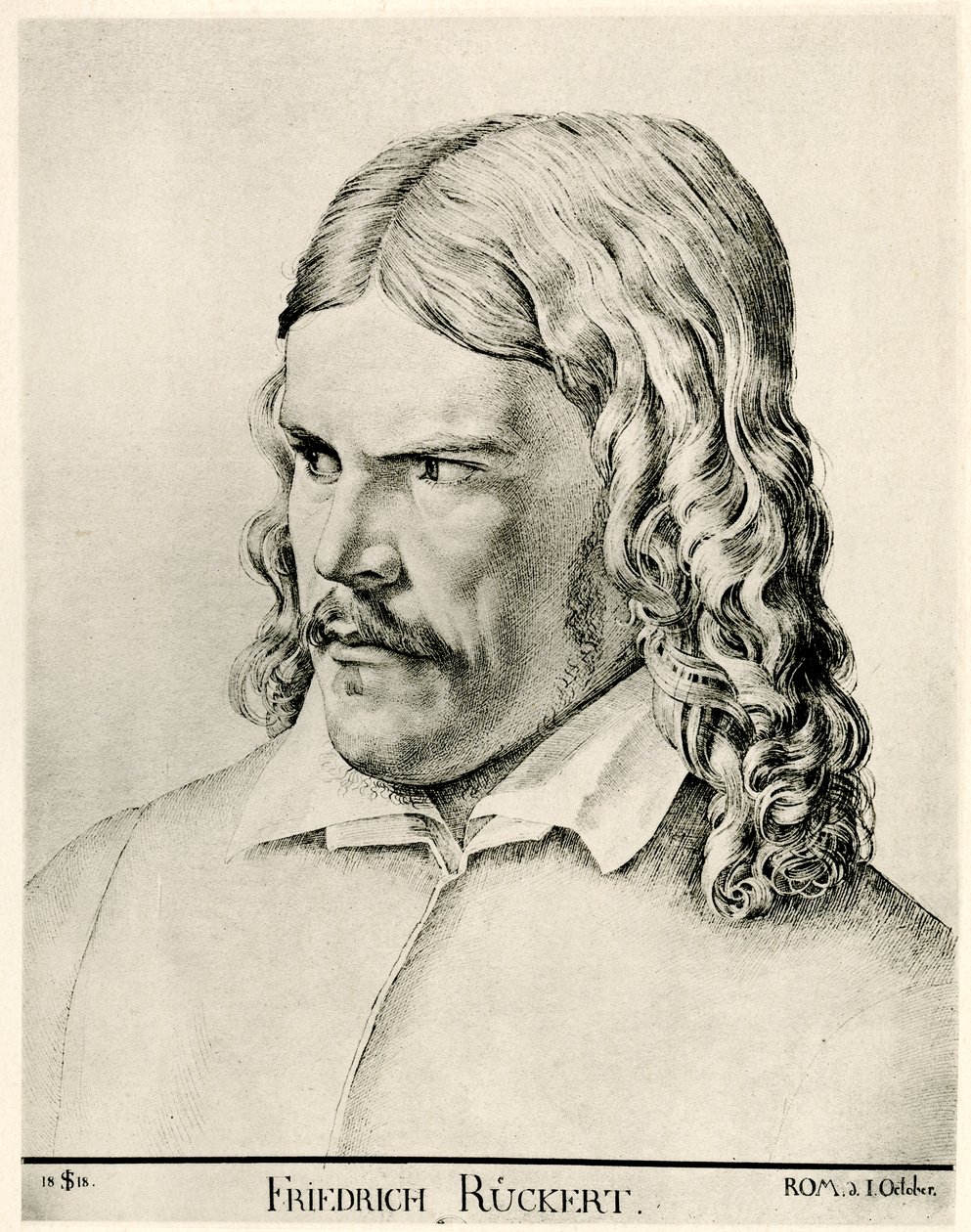Friedrich Rückert - German School