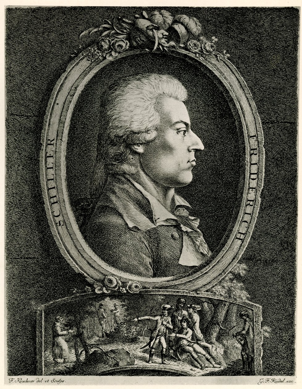 Friedrich von Schiller - German School