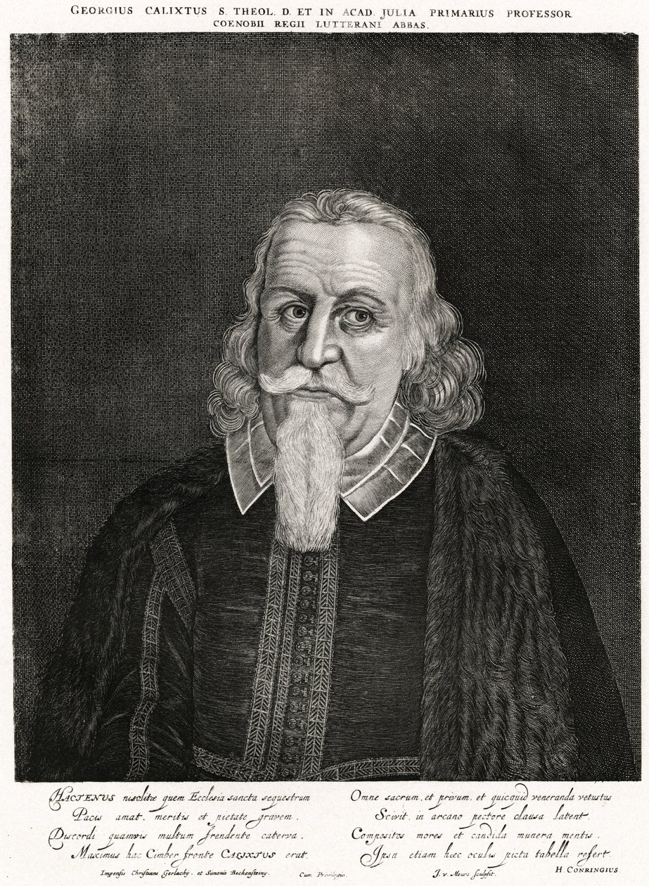 Georg Calixtus - German School