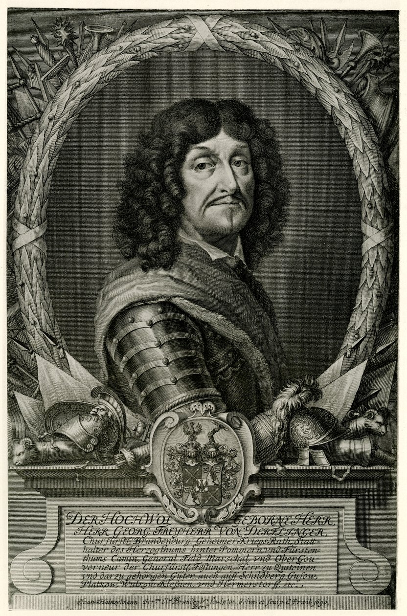 Georg Reichsfreiherr von Derfflinger - German School