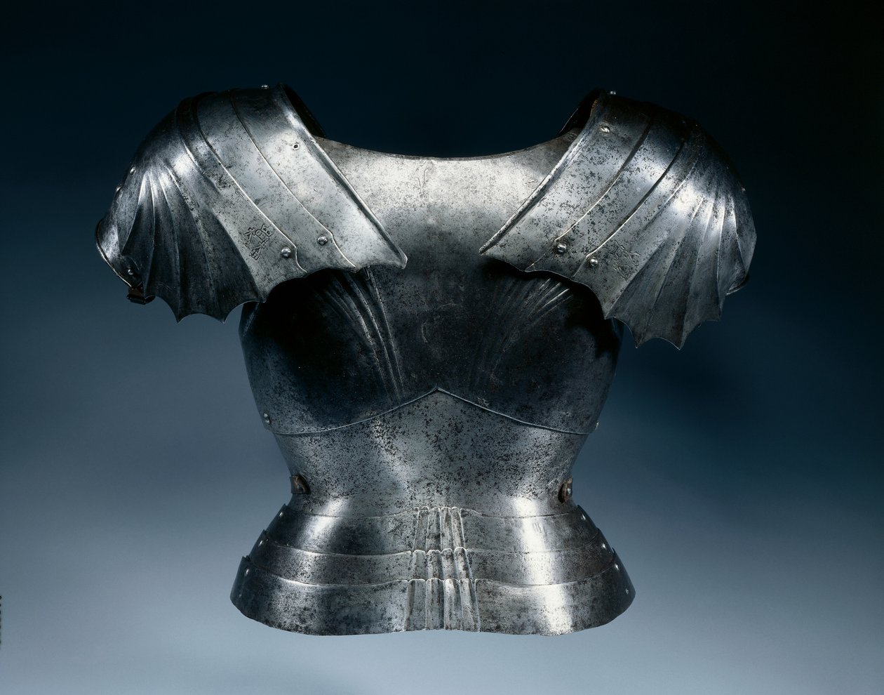 Plastron gothique, c.1475-1500 - German School