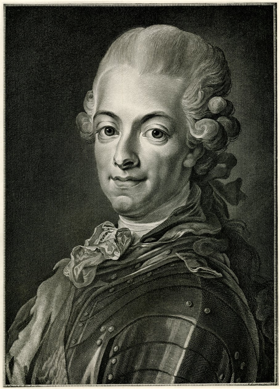 Gustav III - German School