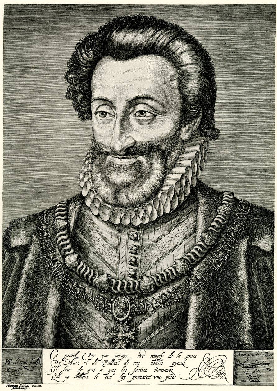 Henri IV - German School