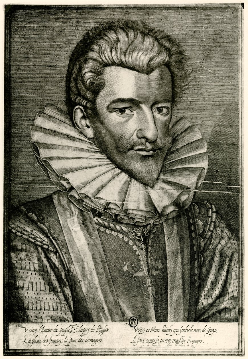 Henri Ier de Lorraine - German School