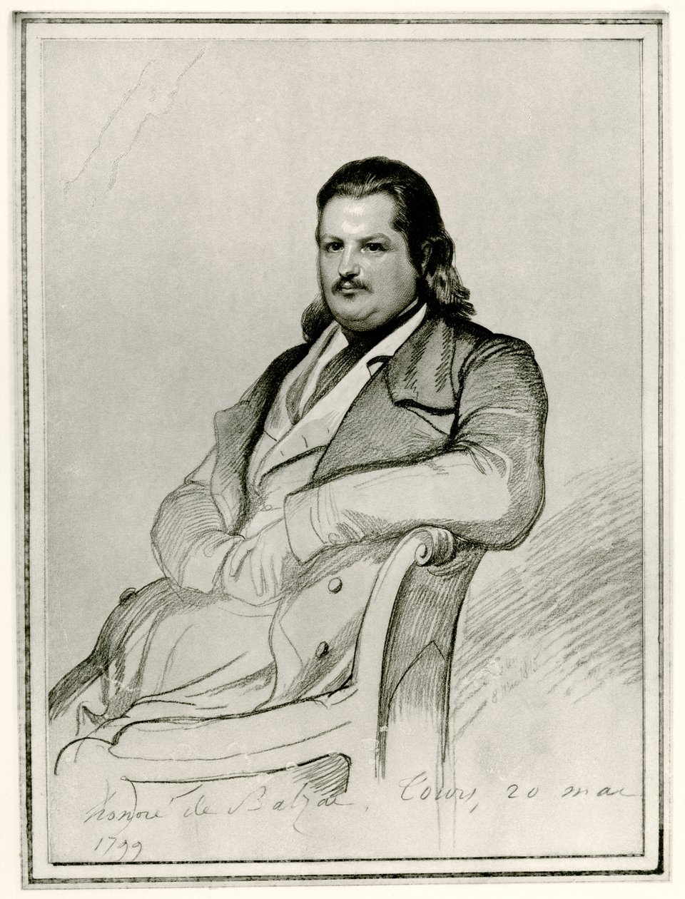 Honoré de Balzac - German School