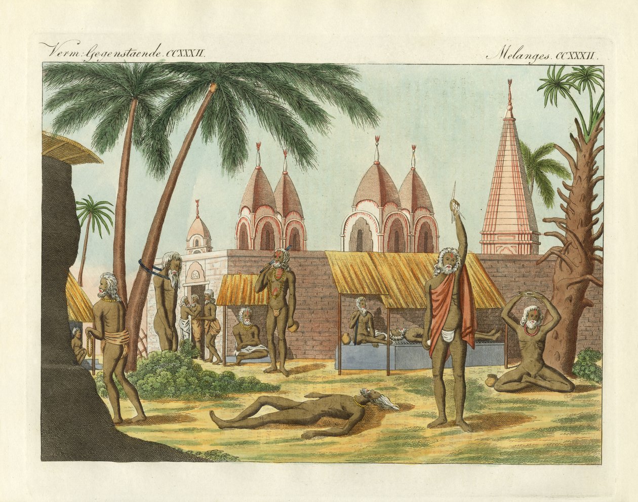 Fakirs indiens - German School