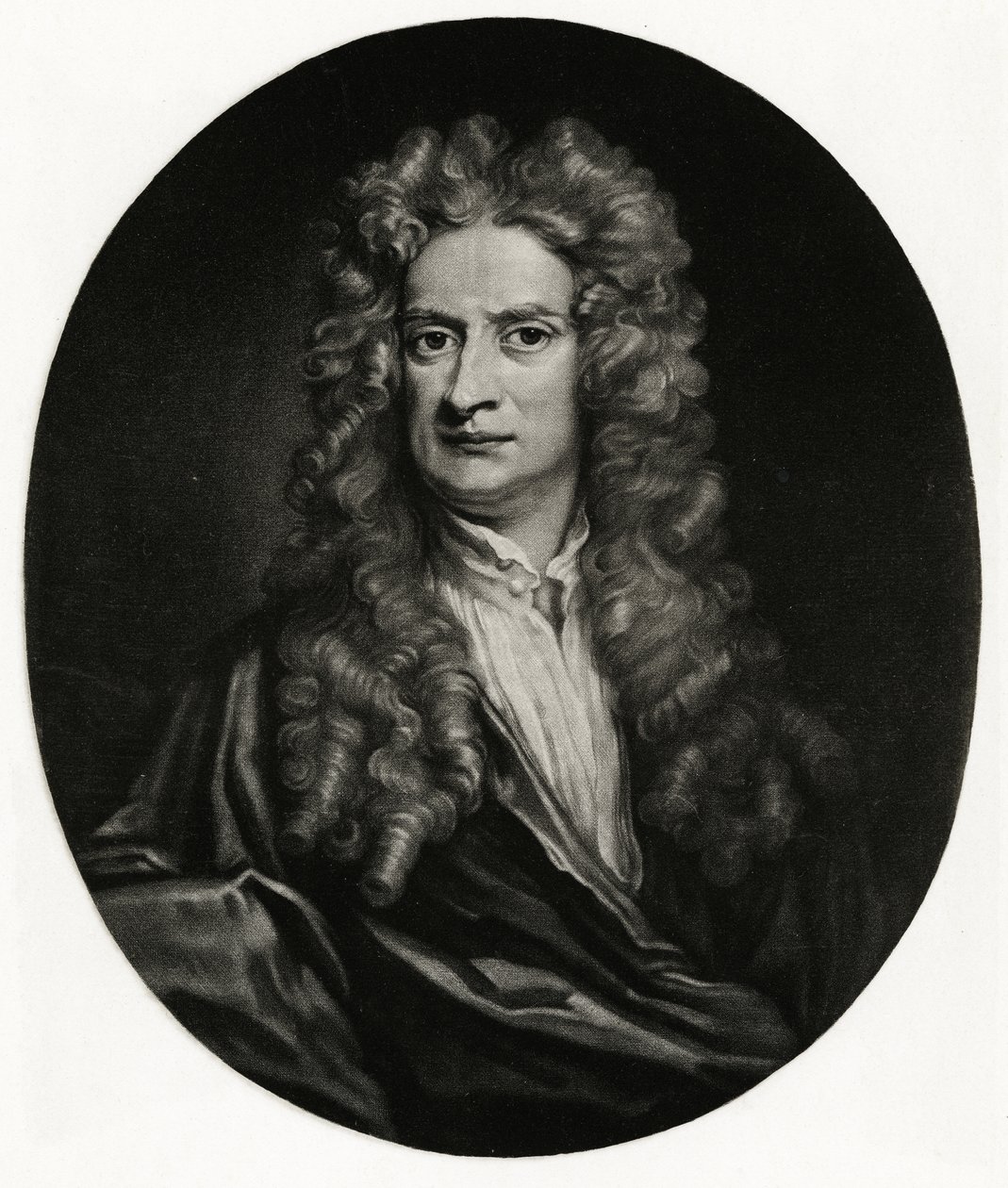 Isaac Newton - German School