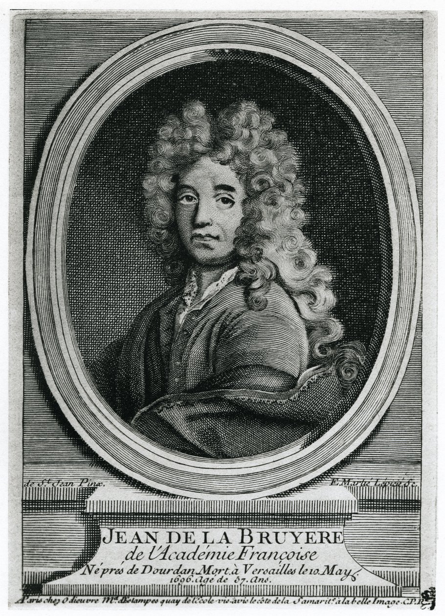 Jean de La Bruyère - German School
