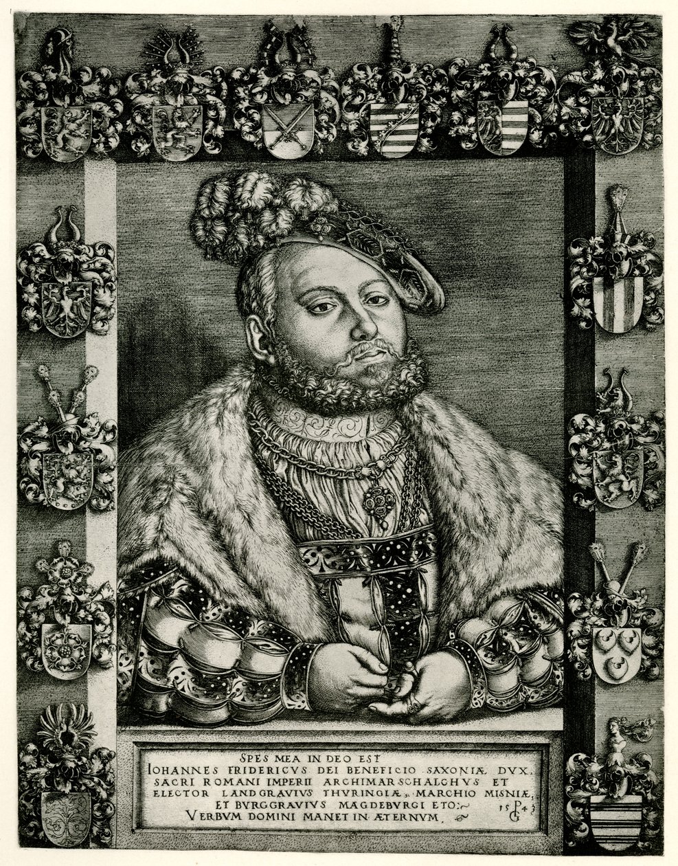 Jean-Frédéric Ier - German School