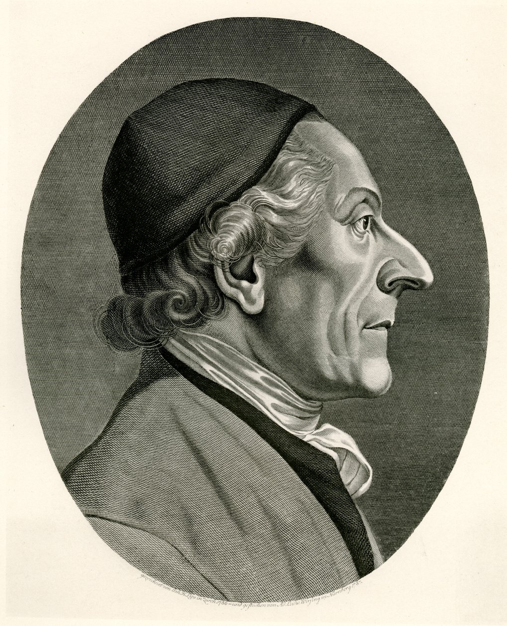 Johann Kaspar Lavater - German School