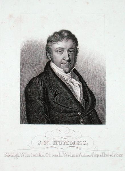 Johann Nepomuk Hummel (1778-1837) - German School