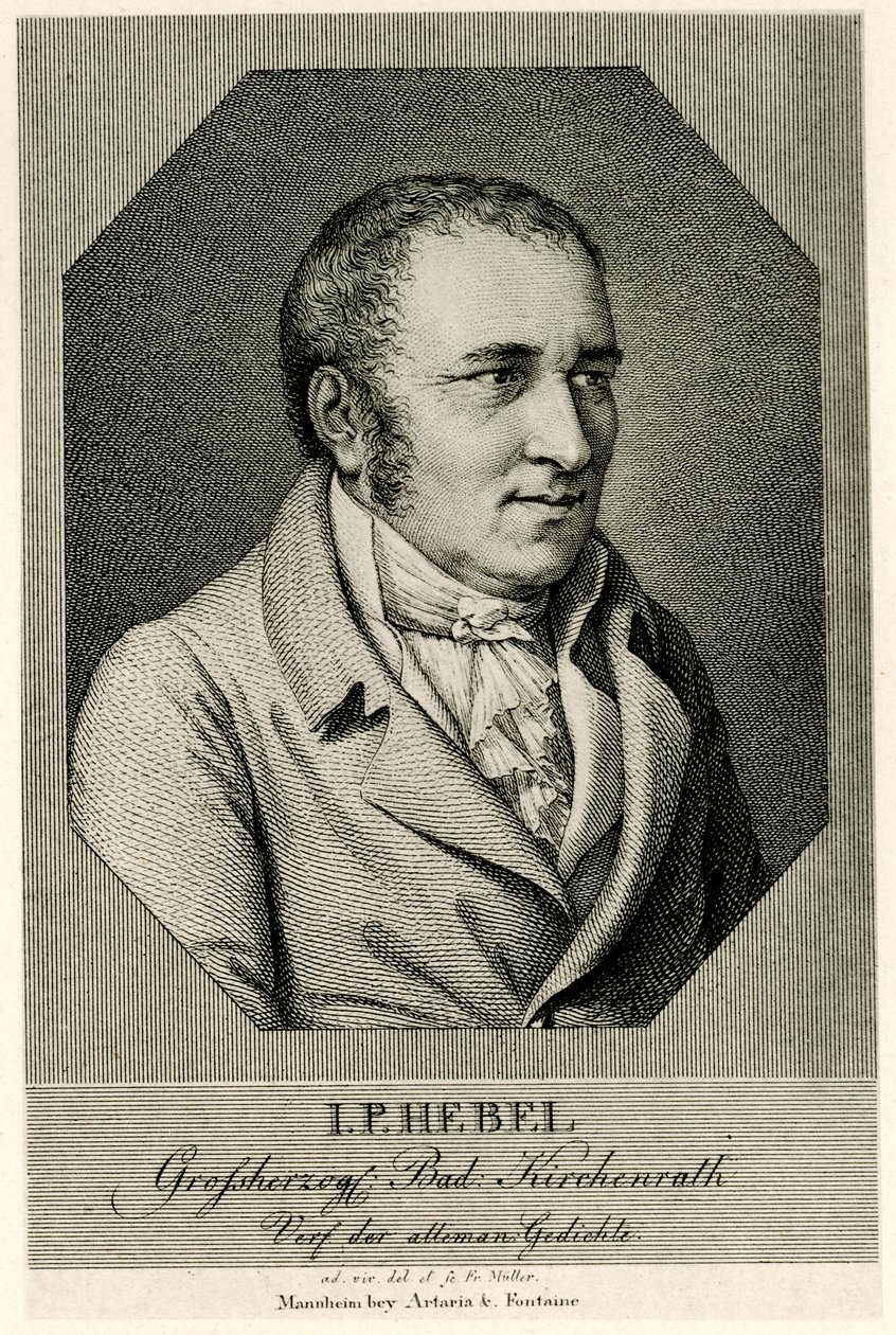 Johann Peter Hebel - German School
