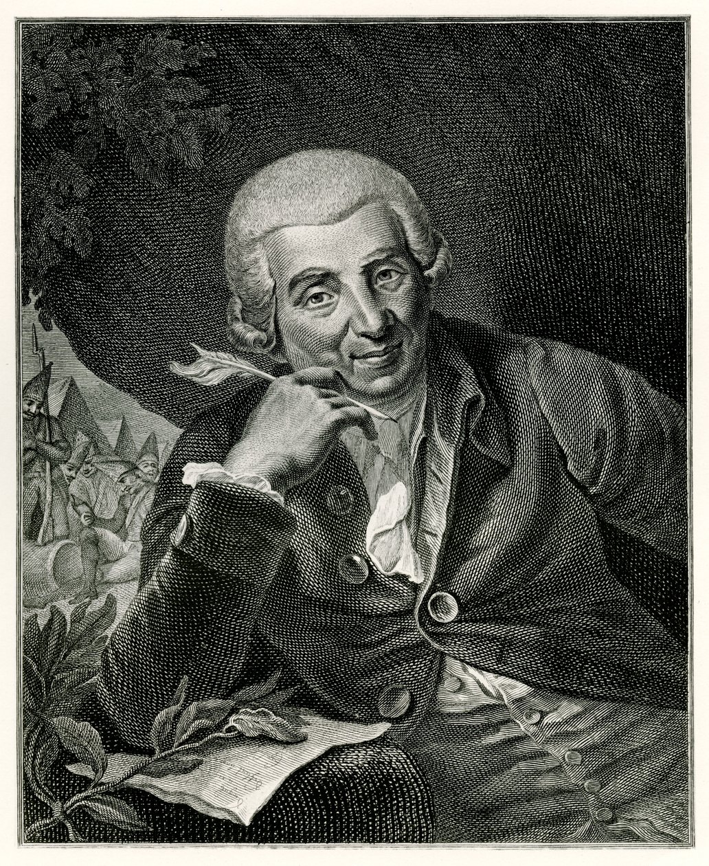 Johann Wilhelm Ludwig Gleim - German School