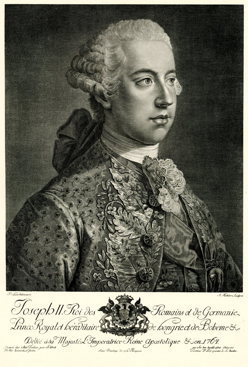 Joseph II - German School