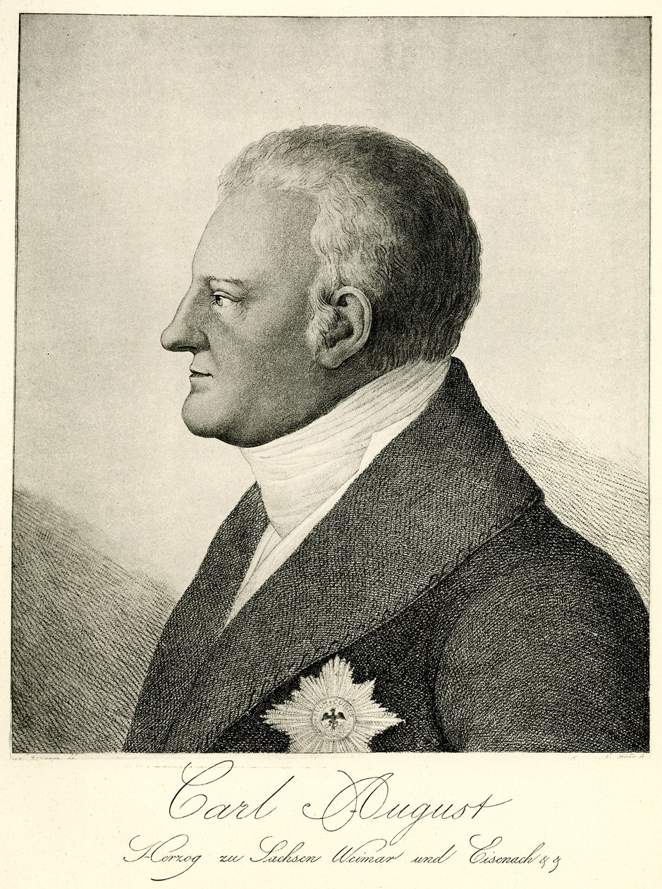 Karl August, 1884-90 - German School