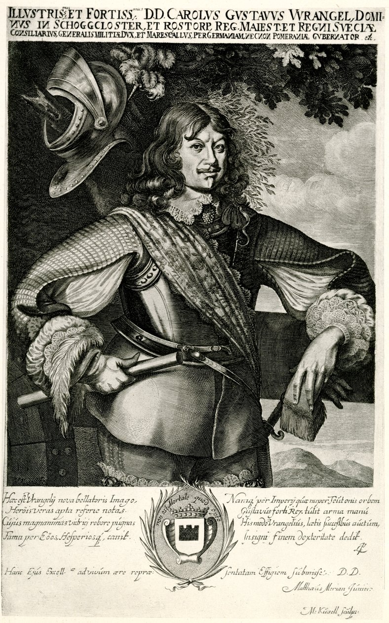 Karl Gustav Comte de Wrangel - German School