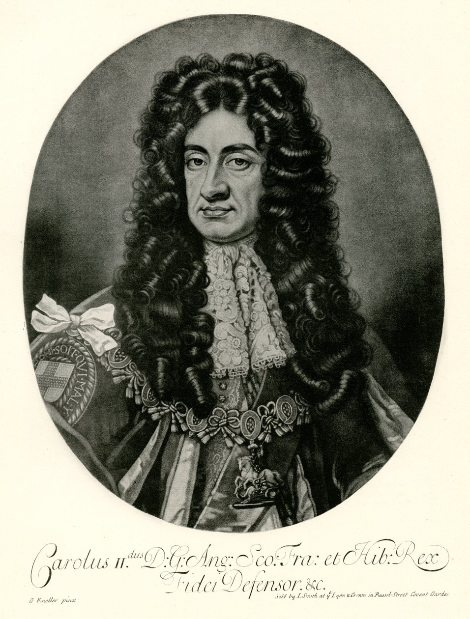 Charles II - German School