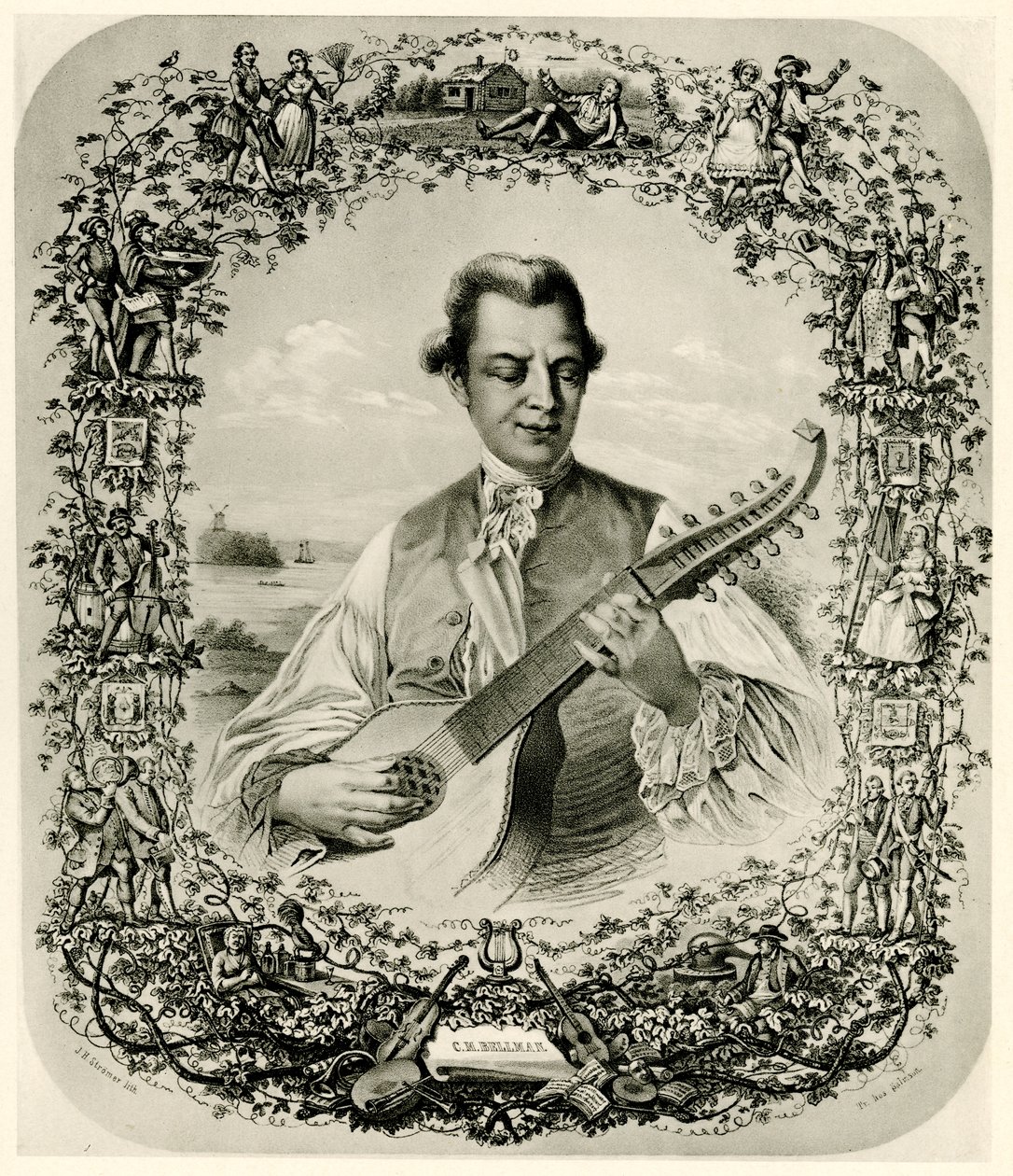 Karl Michael Bellmann - German School