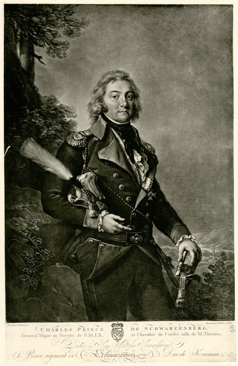 Karl Philipp Fürst zu Schwarzenberg - German School