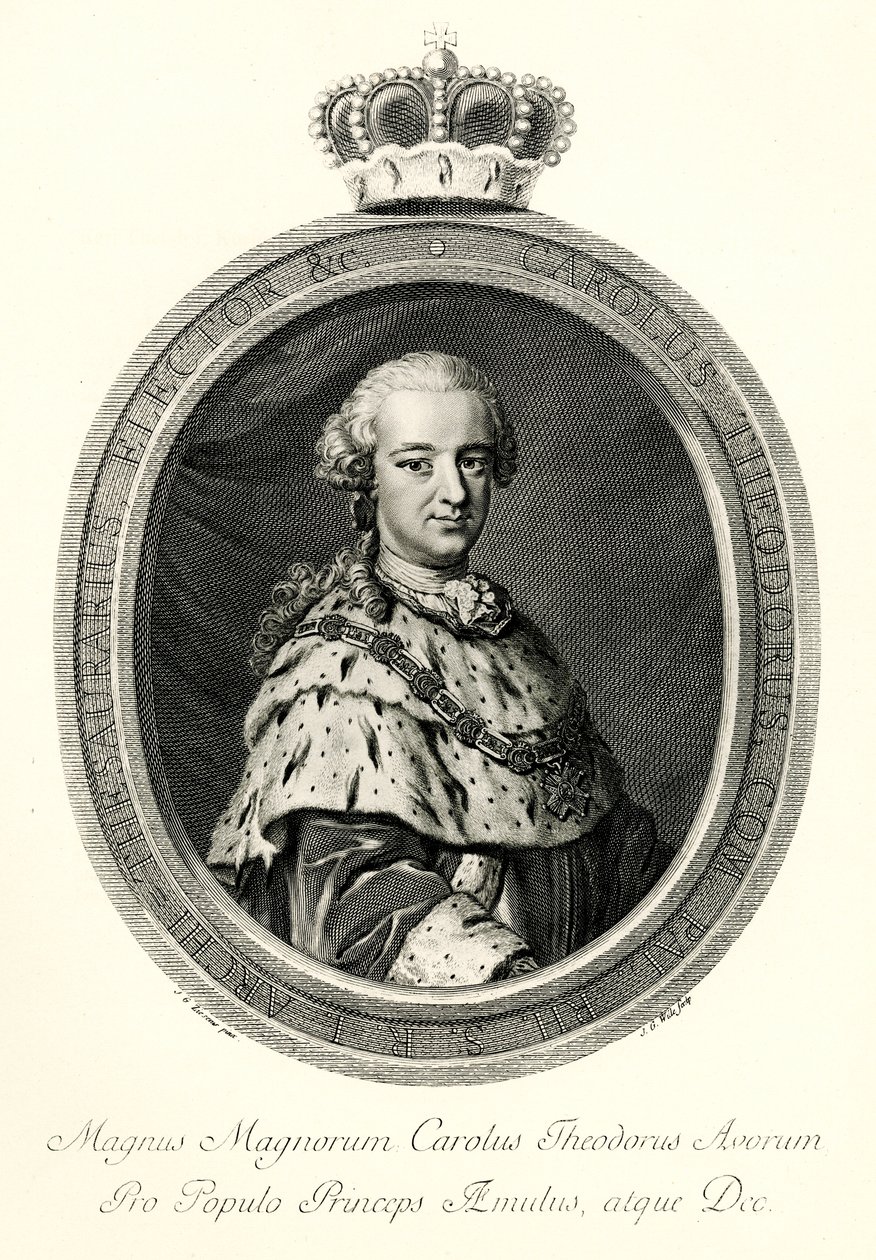 Charles Théodore - German School