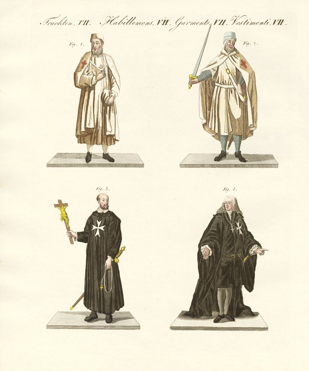 Ordre de chevalerie - German School