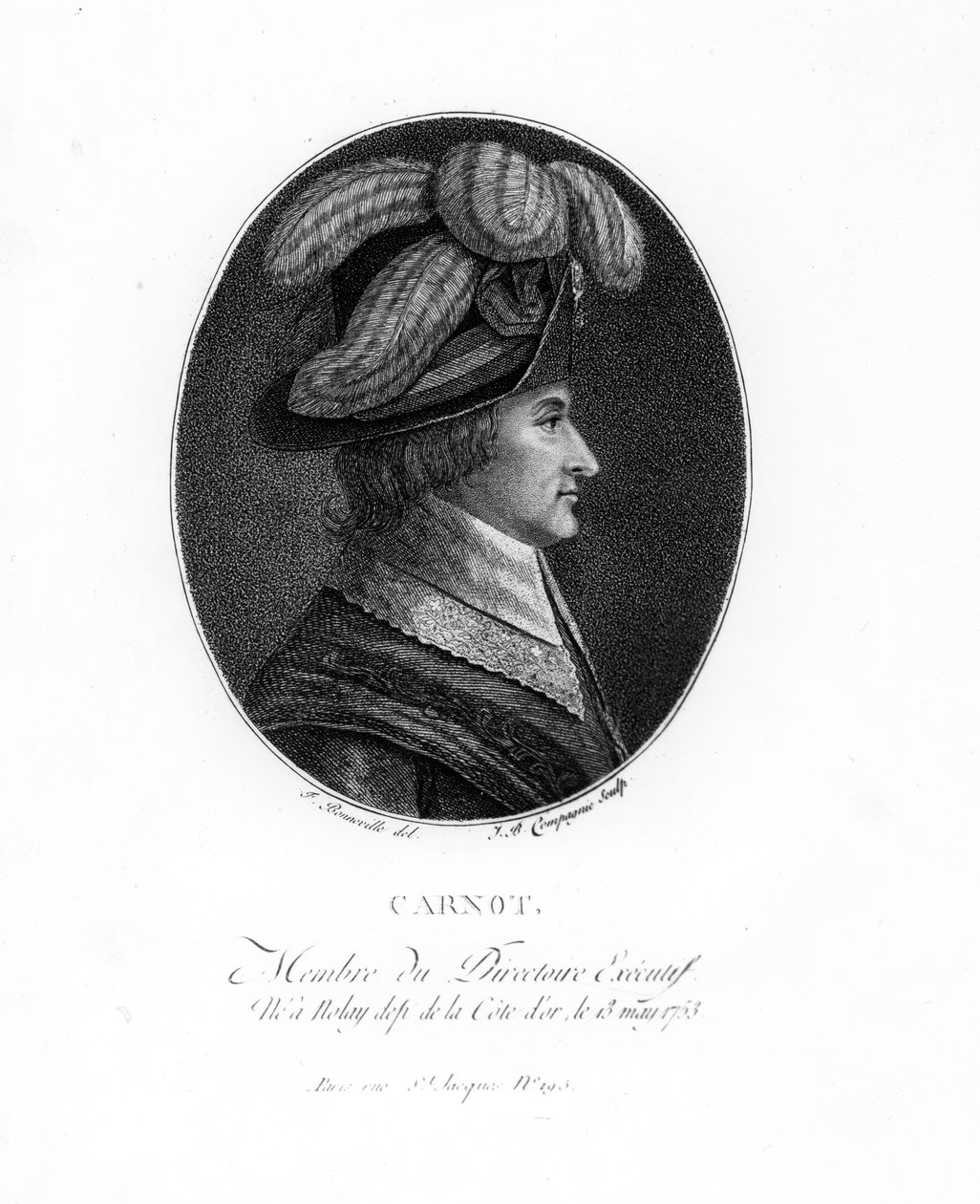 Lazare Nicolas Graf Carnot - German School