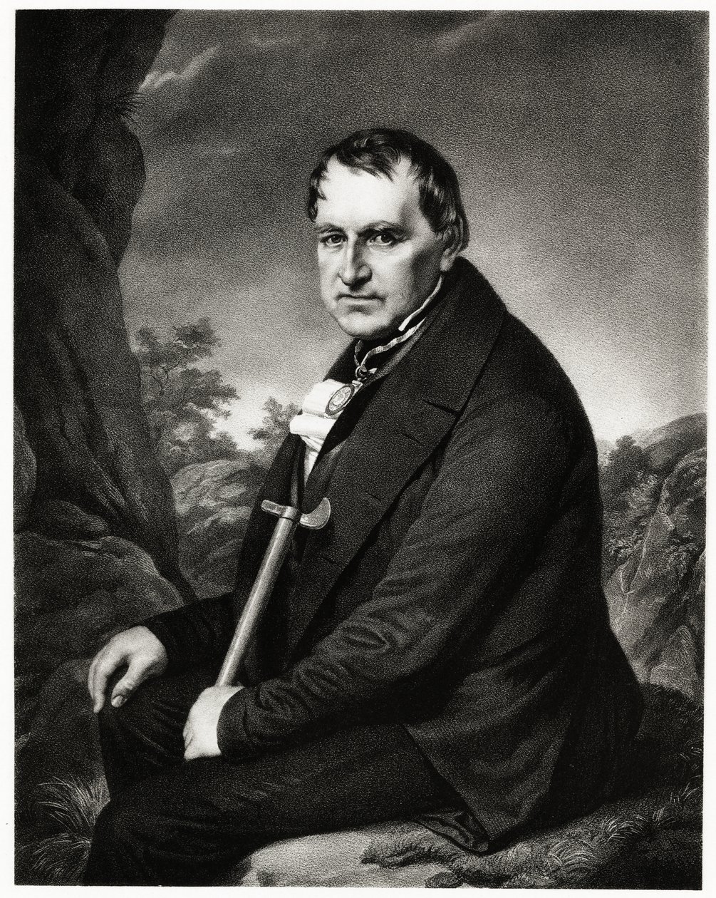 Leopold von Buch - German School