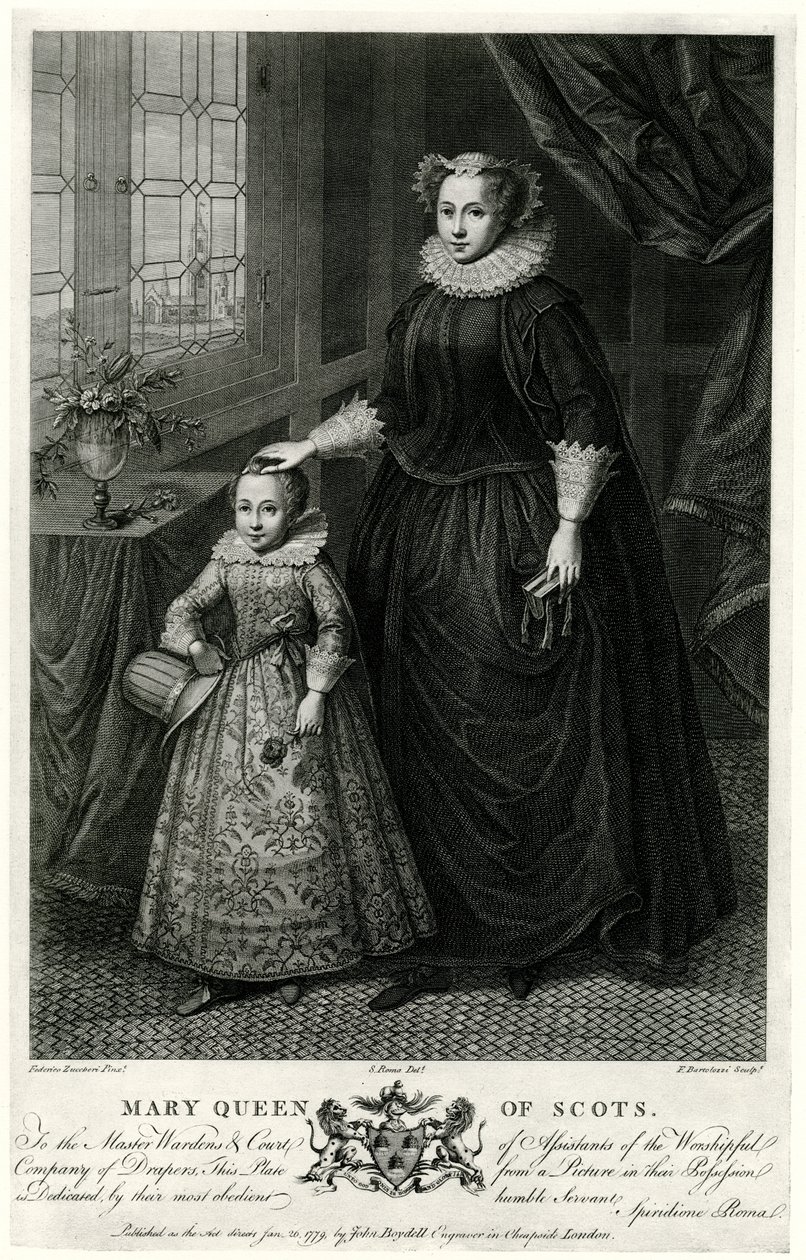 Marie Stuart - German School