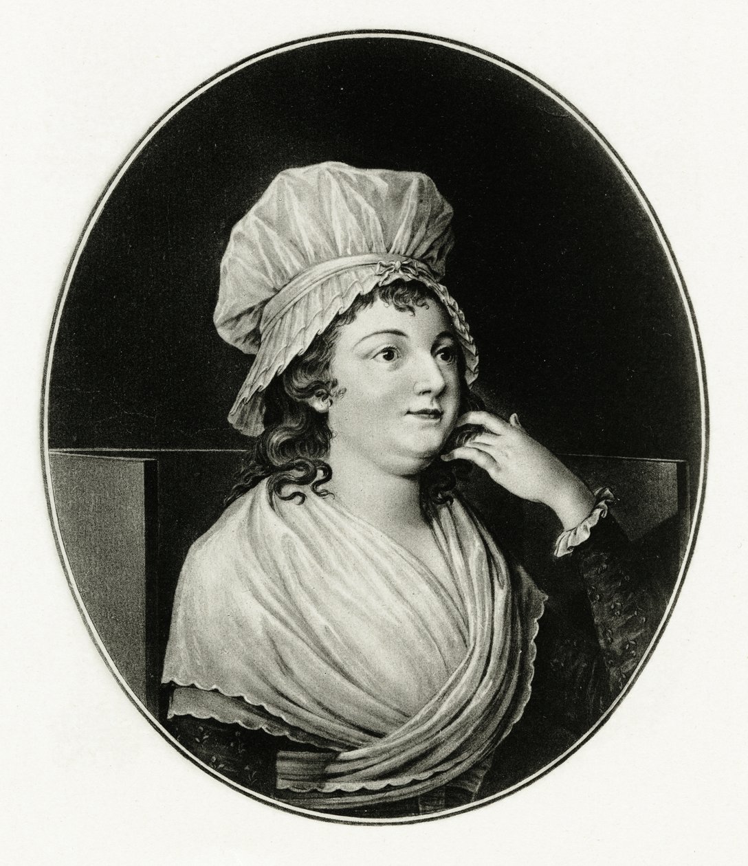 Marie-Anne Charlotte Corday - German School